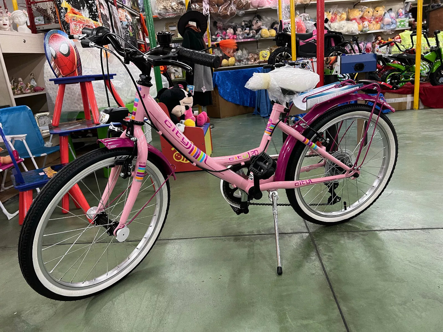 BICI VENERE 20 TY21 FRICTION ROSA PALLIDO