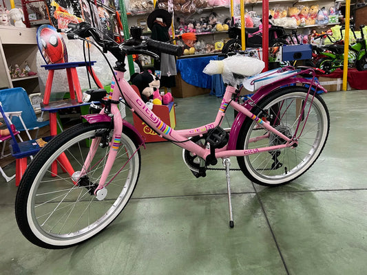 BICI VENERE 20 TY21 FRICTION ROSA PALLIDO