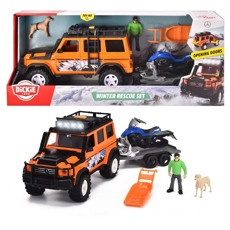 WINTER RESCUE SET CM. 38 