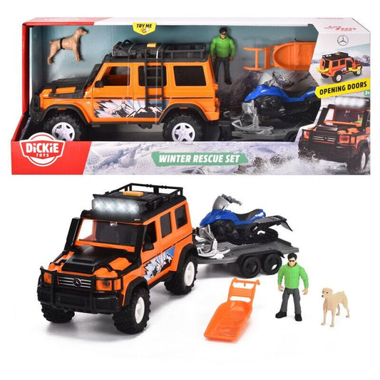 WINTER RESCUE SET CM. 38 