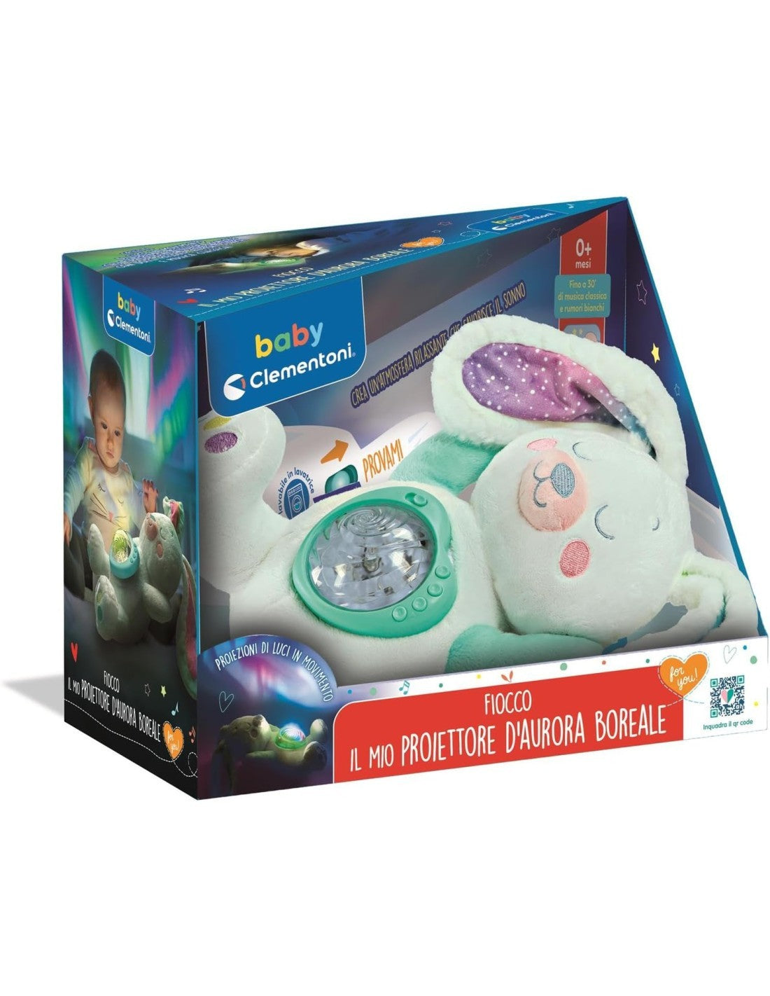 FIOCCO IL MIO PRIMO PROIETTORE D'AURORA BOREALE