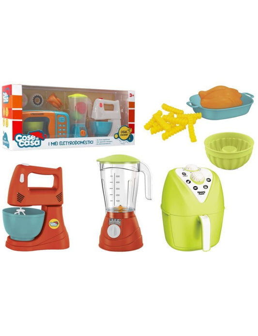SET ELETTRODOMESTICI CON ACCESSORI