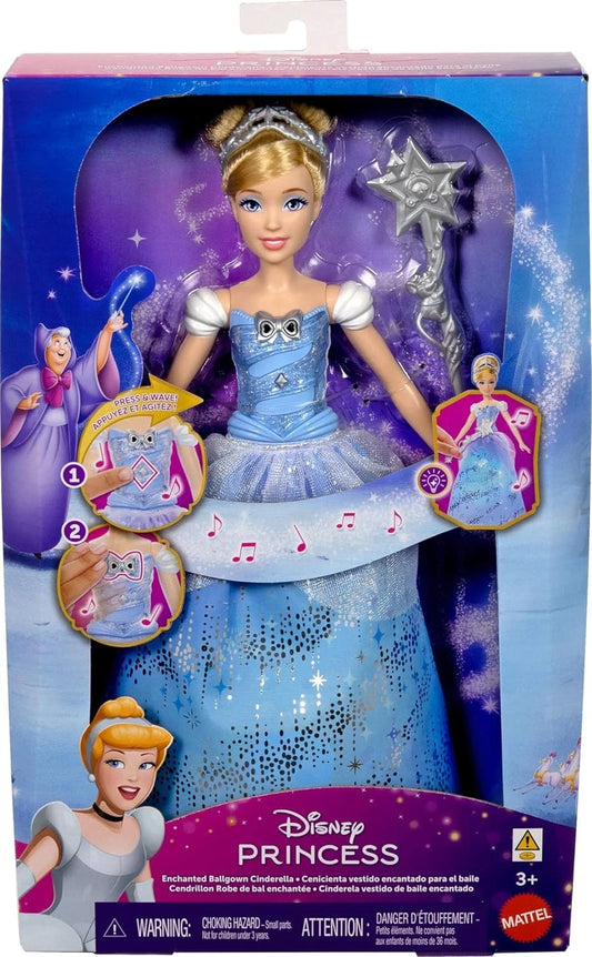 DISNEY PRINCESS CENERENTOLA BALLO INCANTATO