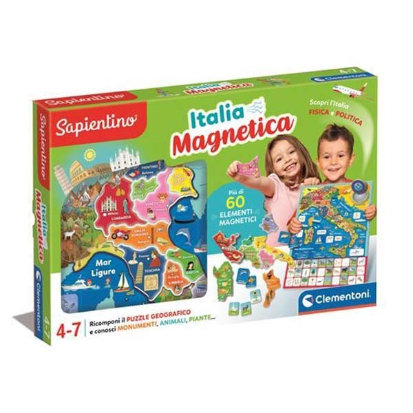 GEO PUZZLE MAGNETICO DELL'ITALIA