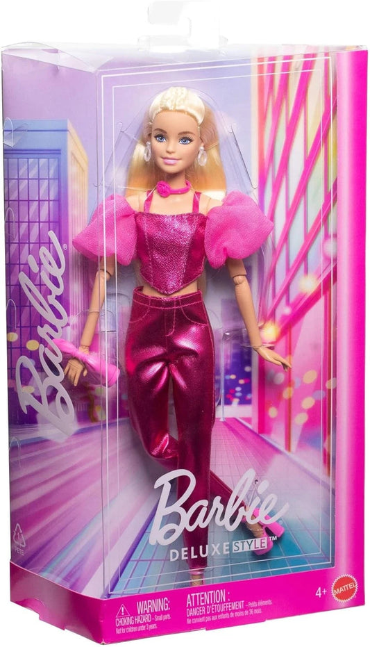 BARBIE DELUXE VESTITO METALLIC