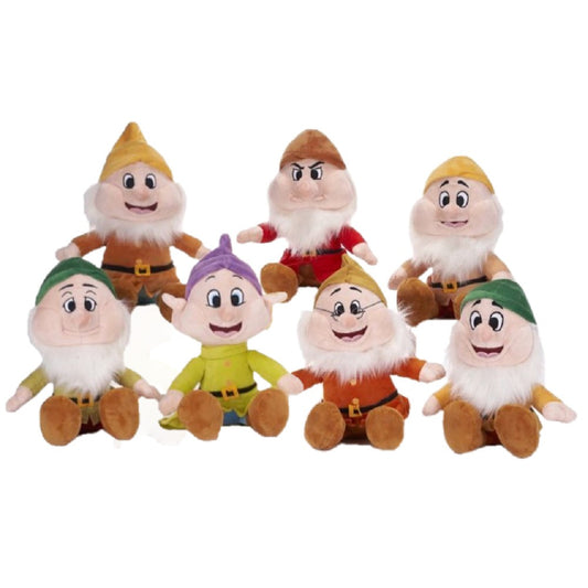 PELUCHE I SETTE NANI 28 CM VENDITA UNITARIA SOGGETTO CASUALE