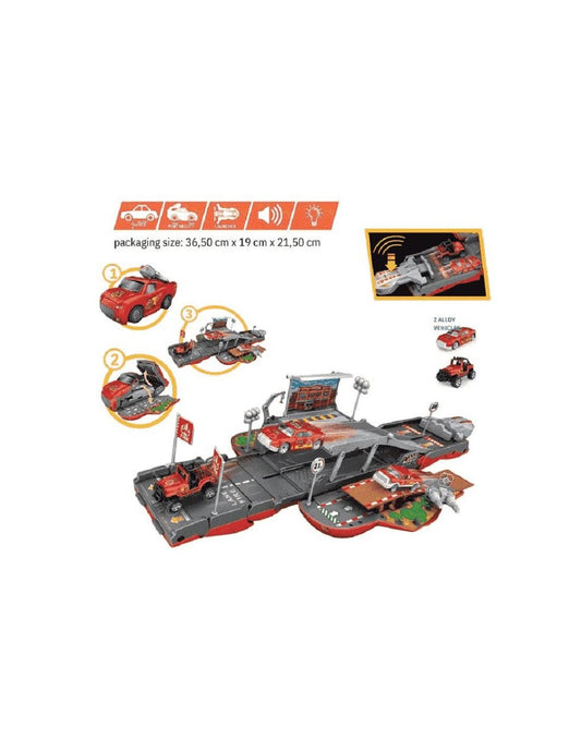 TOON CITY CAR 2 IN 1 
