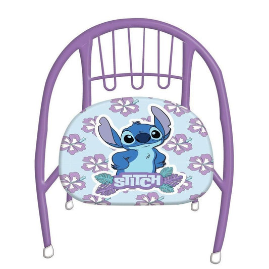 SEDIA METALLO STITCH 