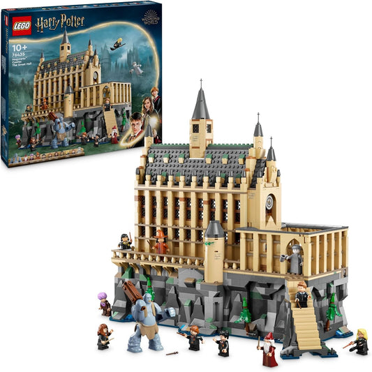 LEGO 76435 IL CASTELLO DI HOGWARTS