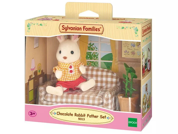 SYLVANIAN FAMILIES- CONIGLIO PAPÀ CIOCCOLATO