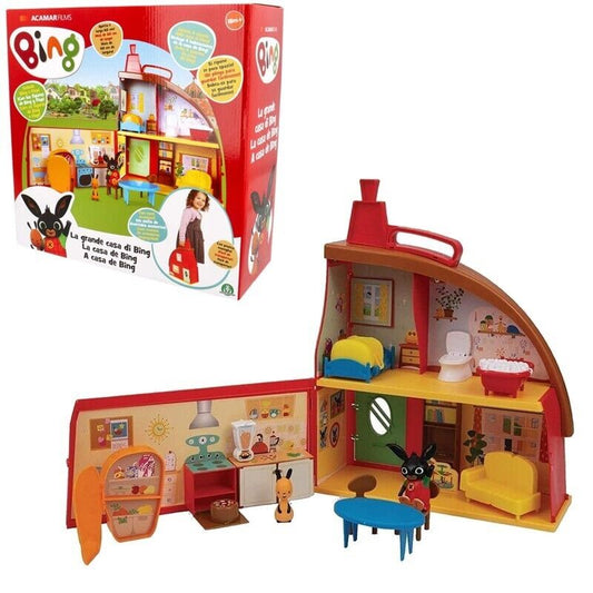 BING PLAYSET CASA CON 2 PERSONAGGI