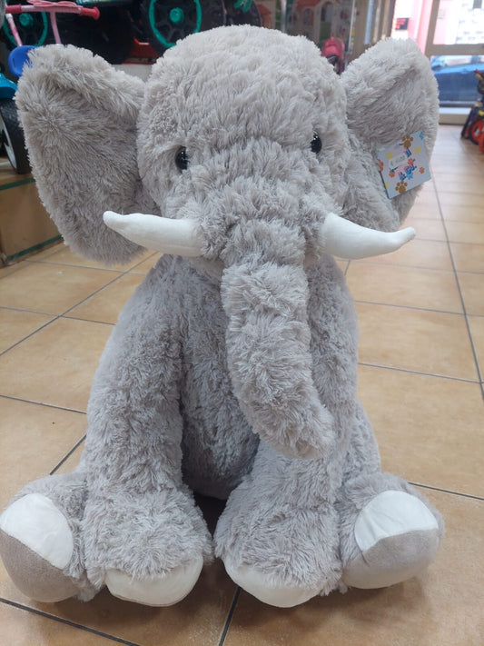 GINGER L'ELEFANTE PELUCHE 60 CM