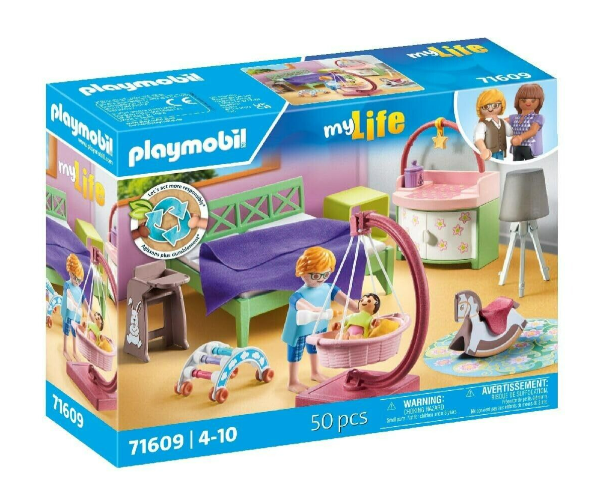 PLAYMOIL MY LIFE 71609 CAMERA DA LETTO CON AREA GIOCHI PER BAMBINO