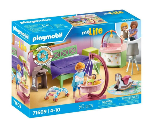 PLAYMOIL MY LIFE 71609 CAMERA DA LETTO CON AREA GIOCHI PER BAMBINO
