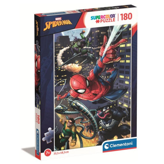 PUZZLE 180 PEZZI MARVEL SPIDERMAN 