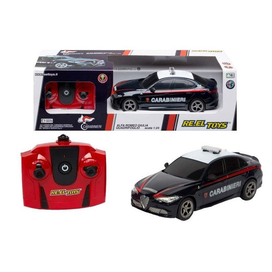 ALFA ROMEO GIULIETTA CARABINIE CON RADIOCOMANDO
