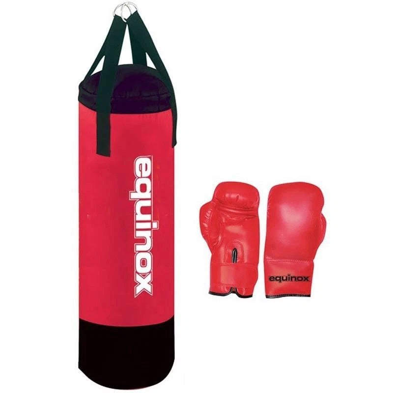 SET BOXE JUNIOR PRO CON GUANTI