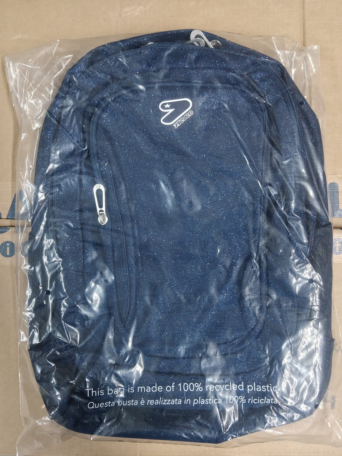 ZAINO TECH SHINY BLU