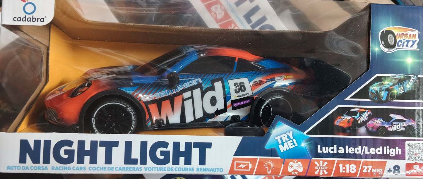 LAMPO RACE CARS A R/C 