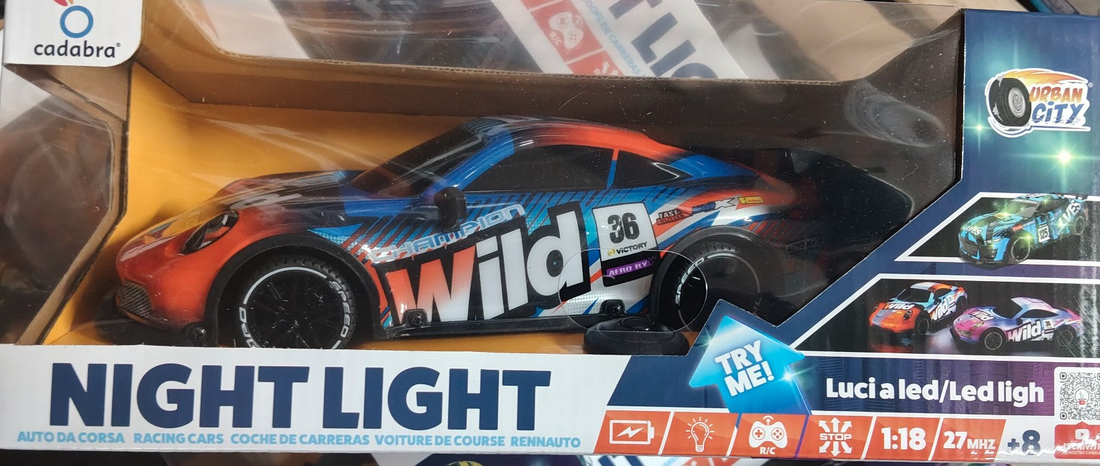 LAMPO RACE CARS A R/C 