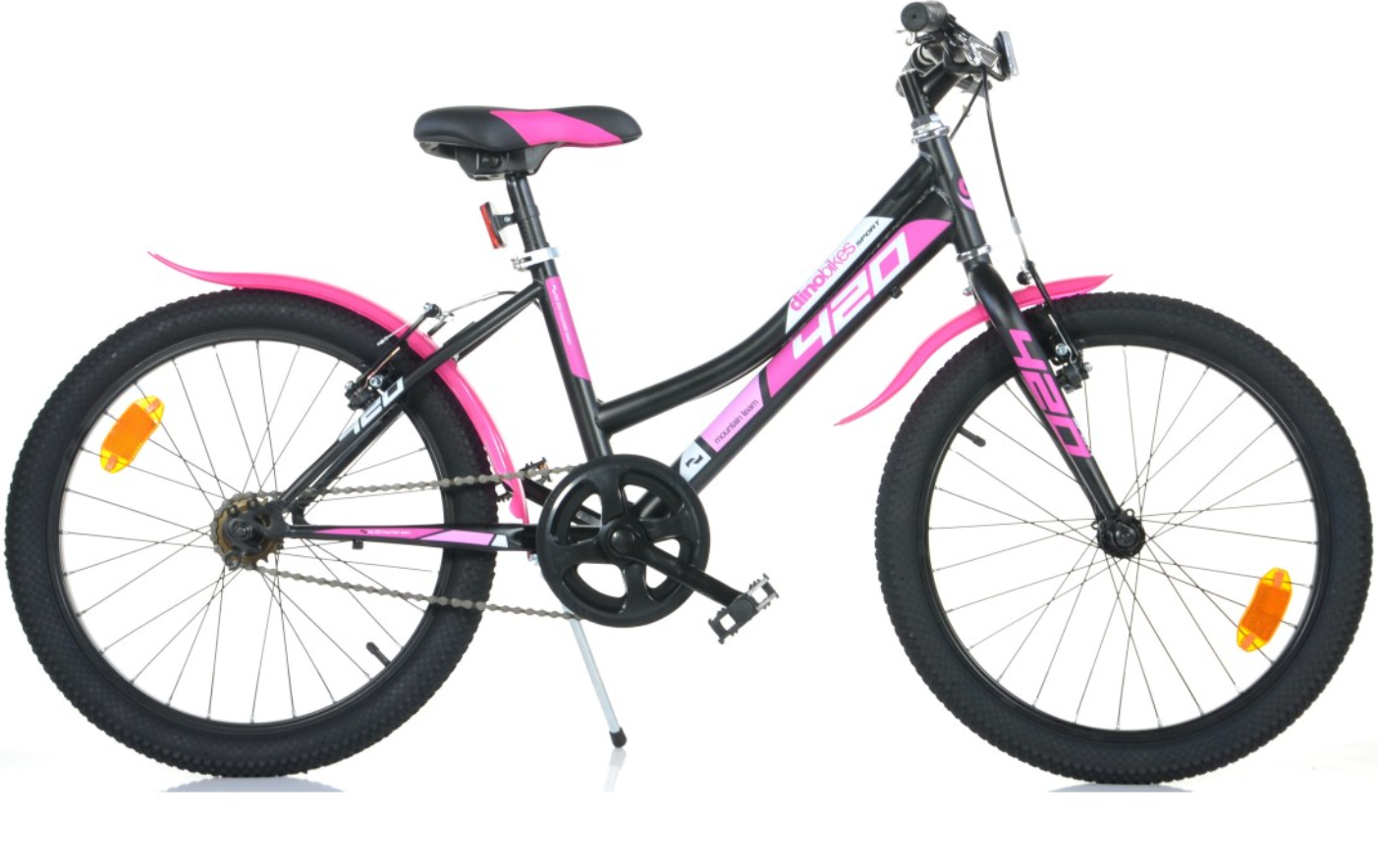 BICI 20'' GIRL NERA S/CAMBIO 