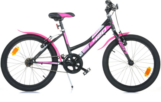 BICI 20'' GIRL NERA S/CAMBIO 