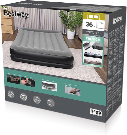 LETTO AD ARIA 203X152X46CM 