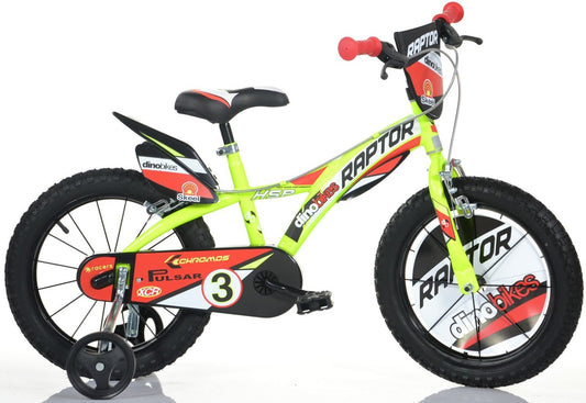 BICI 16'' RAPTOR GIALLA