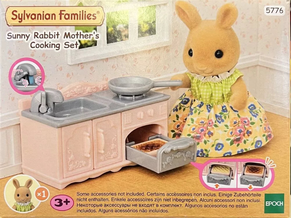 SYLVANIAN FAMILIES - SET CUCIN MAMMA CONIGLIO