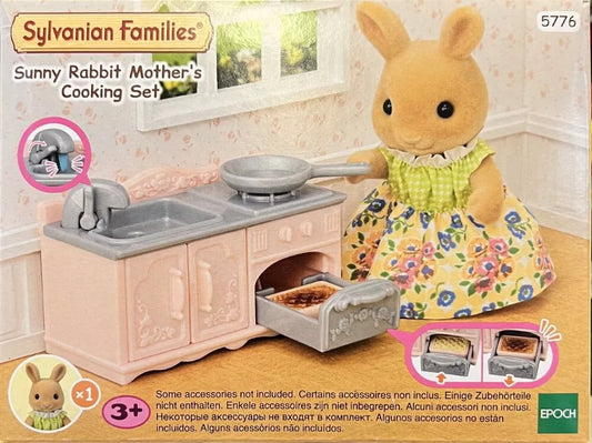 SYLVANIAN FAMILIES - SET CUCIN MAMMA CONIGLIO