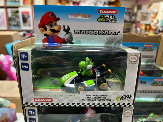 MARIO KART MACCHINE ASSORTITE YOSHI