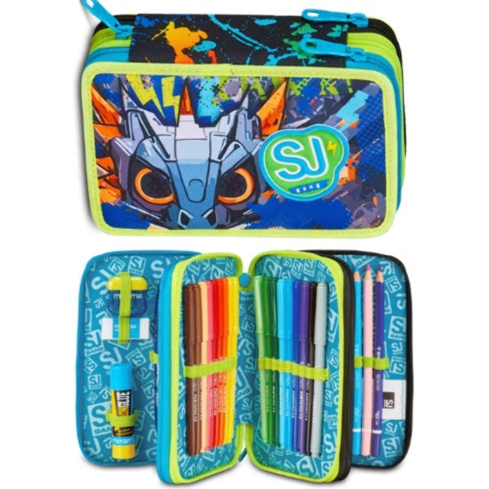 SEVEN ASTUCCIO 3 ZIP SJ GANG LED LOOK BOY