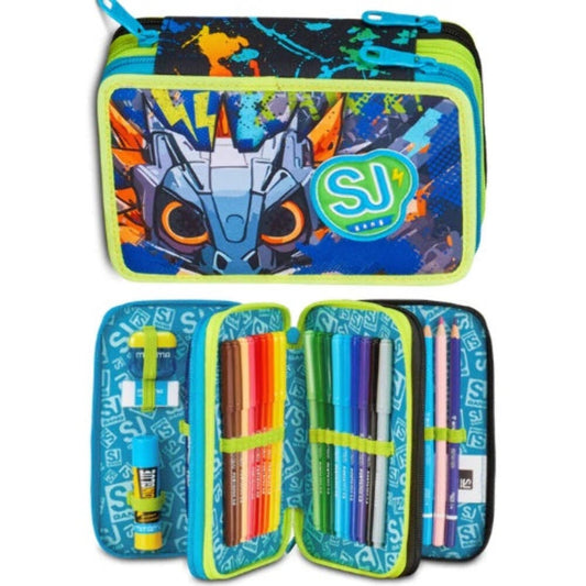 SEVEN ASTUCCIO 3 ZIP SJ GANG LED LOOK BOY