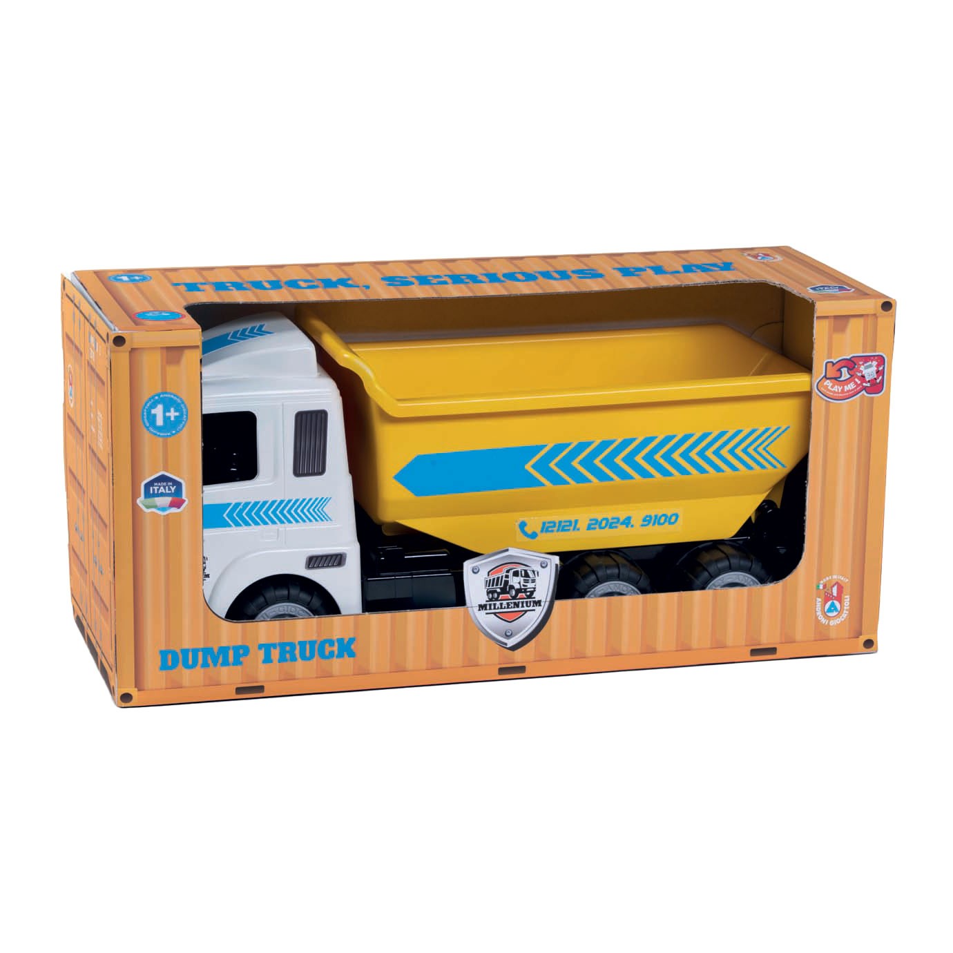 CAMION SABBIA HEAVY TRUCK 