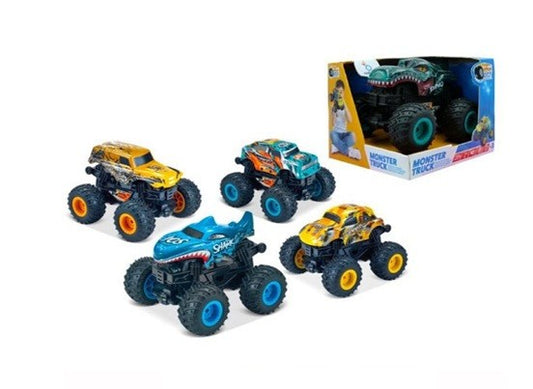 MONSTER TRUCK DRAGO VENDITA UNITARIA COLORE CASUALE