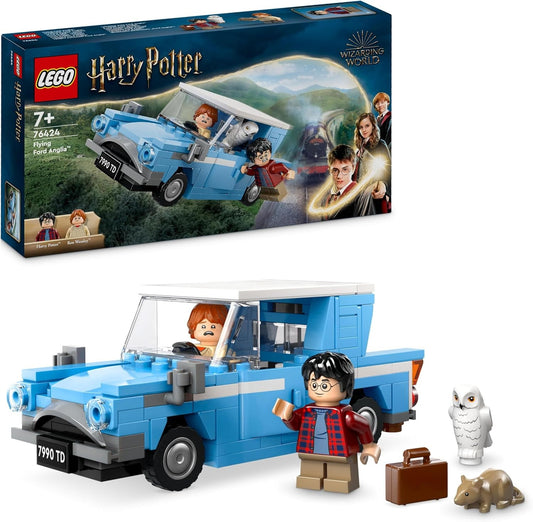 76424 LEGO HARRY POTTER FORD ANGLIA VOLANTE