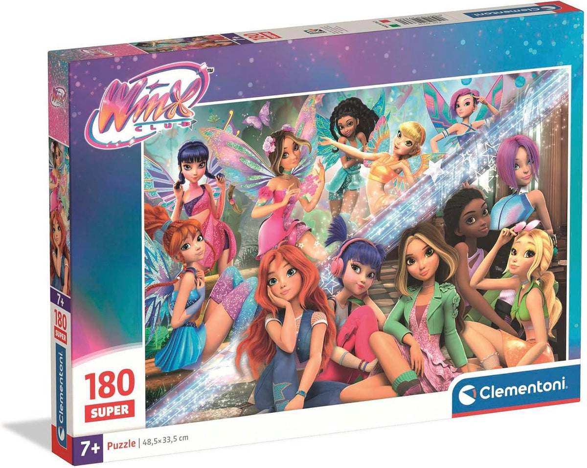 PUZZLE-180-PEZZI-WINX