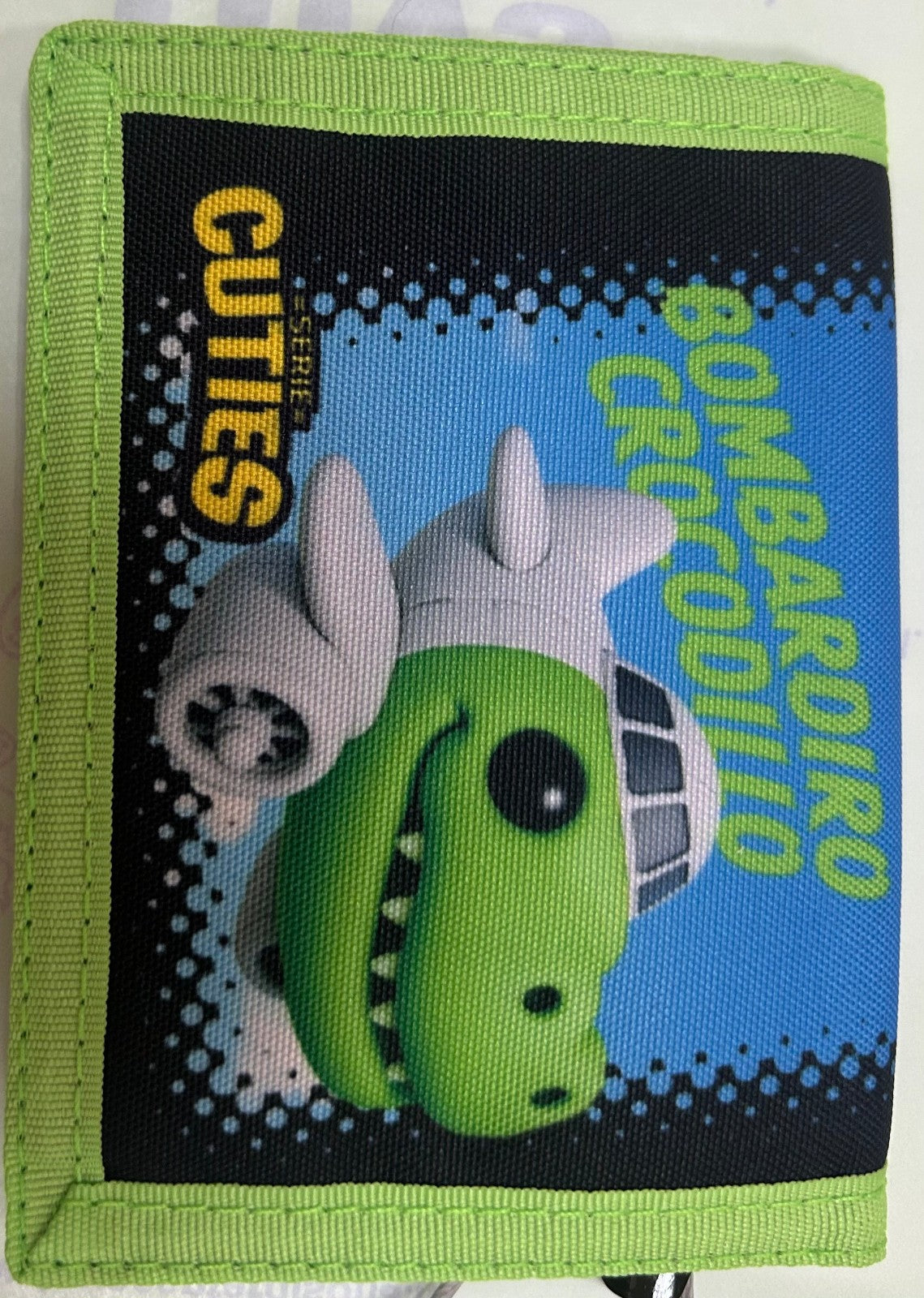 VELCRO WALLET SKIFIDOL BRAINROT BOMBARDIRO CROCODILLO