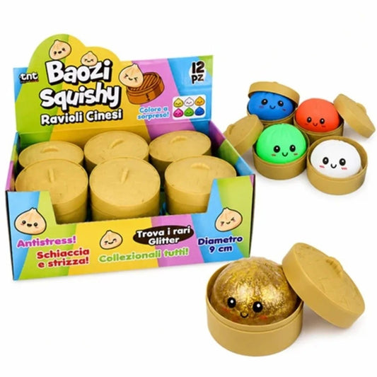 SQUISHY BAOZI RAVIOLI CINESI