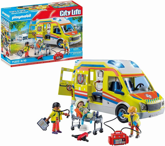 PLAYMOBIL 71202 AMBULANZA LUCI E SUONI