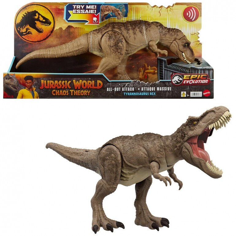 JW T-REX ATTACCO SELVAGGIO
