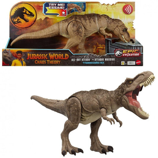 JW T-REX ATTACCO SELVAGGIO