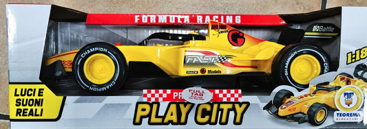 RACING CAR FORMULA 1 CON SUONO GIALLA