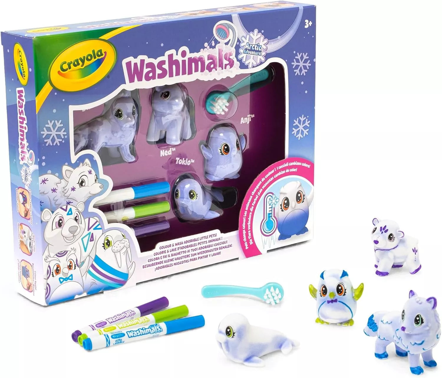 WASHIMALS ARTIC - SET ATTIVITÀ 