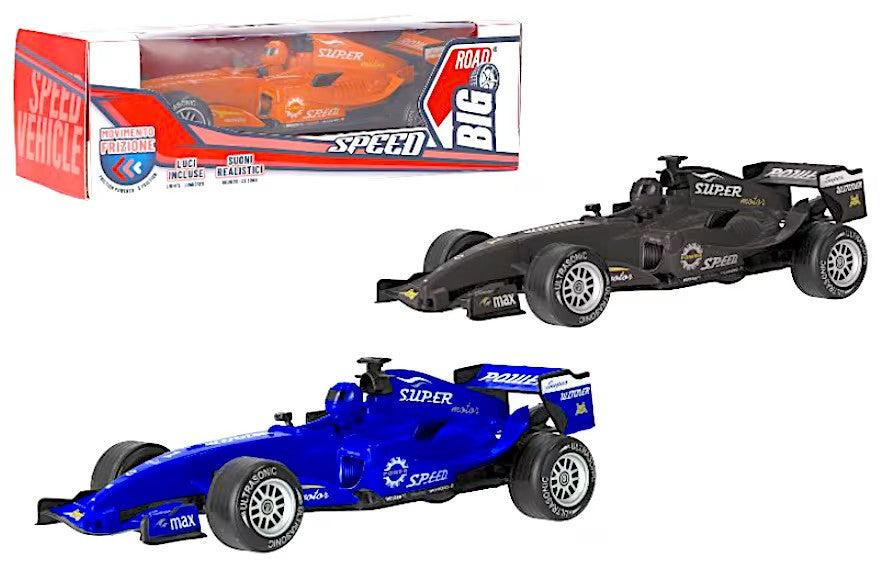 AUTO FORMULA FRIZIONE COLORE CASUALE VENDITA UNITARIA