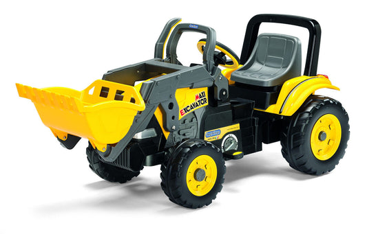 MAXI EXCAVATOR E PEDALI