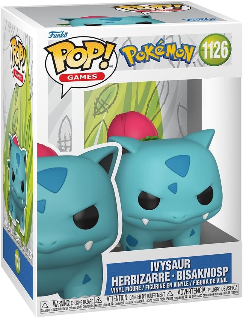 POP IVYSAUR