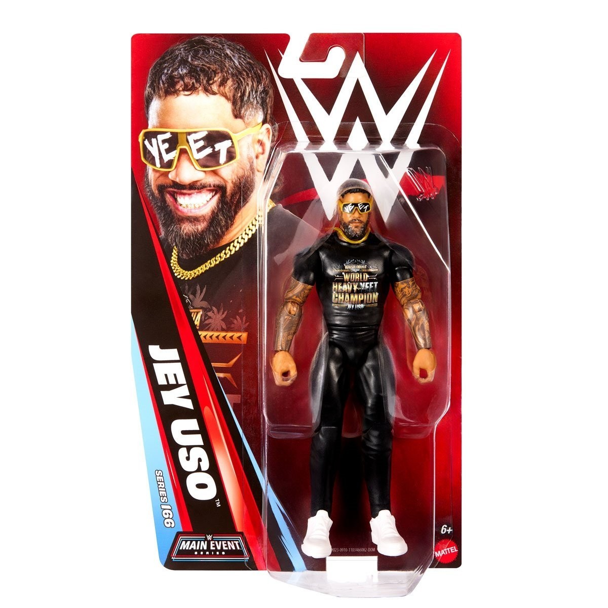 WWE PERSONAGI JEY USO