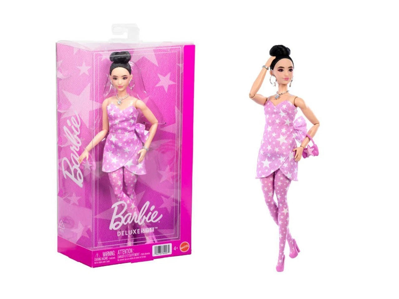 BARBIE FASHION DELUXE VESTITO ROSA
