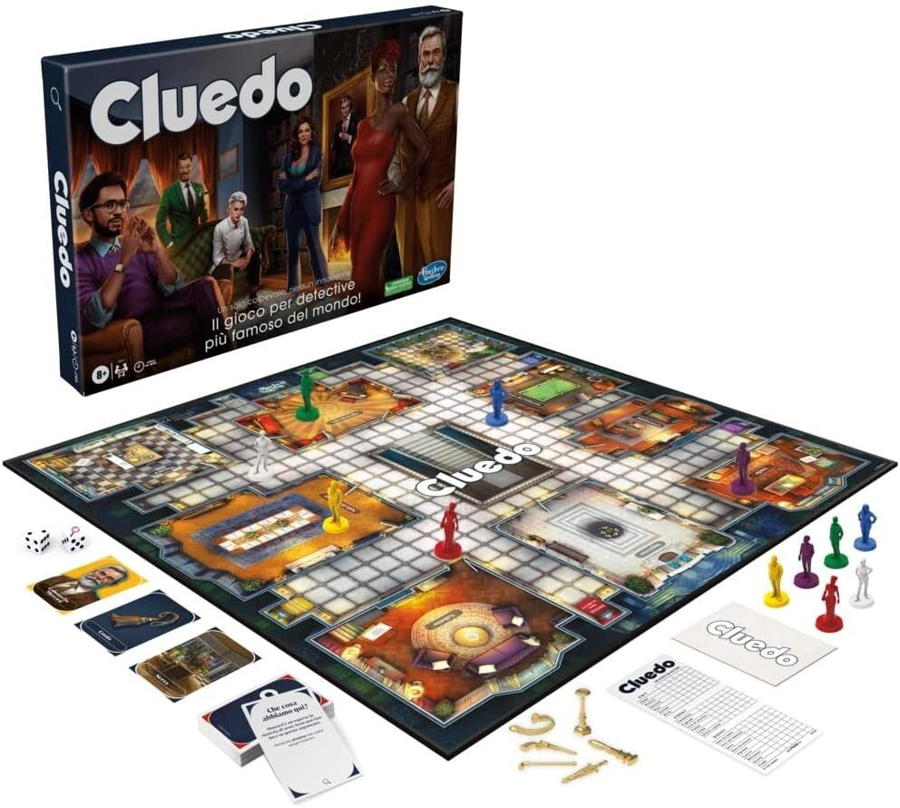 CLUEDO CLASSIC REFRESH